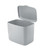 Bio Wasty Grey Food Waste Caddy