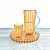 Dolcevita Pitcher with Lid Amber
