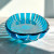 Dolcevita Serving Tray Turquoise
