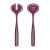 Dolcevita Salad Servers Amethyst