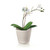 Earth Single Taupe Pot Plant Holder