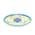 Oval tray Large Flower&Lemon