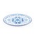 Oval tray Large Blues