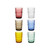 VANITY AIR SET OF 6 TALL TUMBLERS - ASSORTED COLORS VANITY AIR SET OF 6 TALL TUMBLERS - ASSORTED COLORS