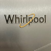 Whirlpool 24.6-cu ft Side-by-Side Refrigerator with Ice Maker (Fingerprint Resistant Stainless Steel) WRS315SDHZ