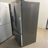 Whirlpool 26.8-cu ft French Door Refrigerator with Dual Ice Maker (Fingerprint Resistant Stainless Steel) ENERGY STAR WRF767SDHZ