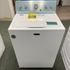 Maytag 4.2-cu ft High Efficiency Agitator Top-Load Washer White MVWC565FW