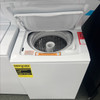 GE Electric Stacked Laundry Center with 2.3-cu ft Washer and 4.4-cu ft Dryer GUD24ESSMWW