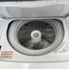GE Electric - Stacked Laundry Center with 2.3 cu ft Washer and 4.4-cu ft Dryer GUD24ESSMWW