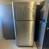 Frigidaire 20.5-cu ft Top-Freezer Refrigerator Stainless Steel FRTD2021AS