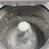 LG 4.3 cu. ft. Ultra Large Capacity Top Load Washer with 4-Way Agitator & Turbo Dru Technology WT7005CW