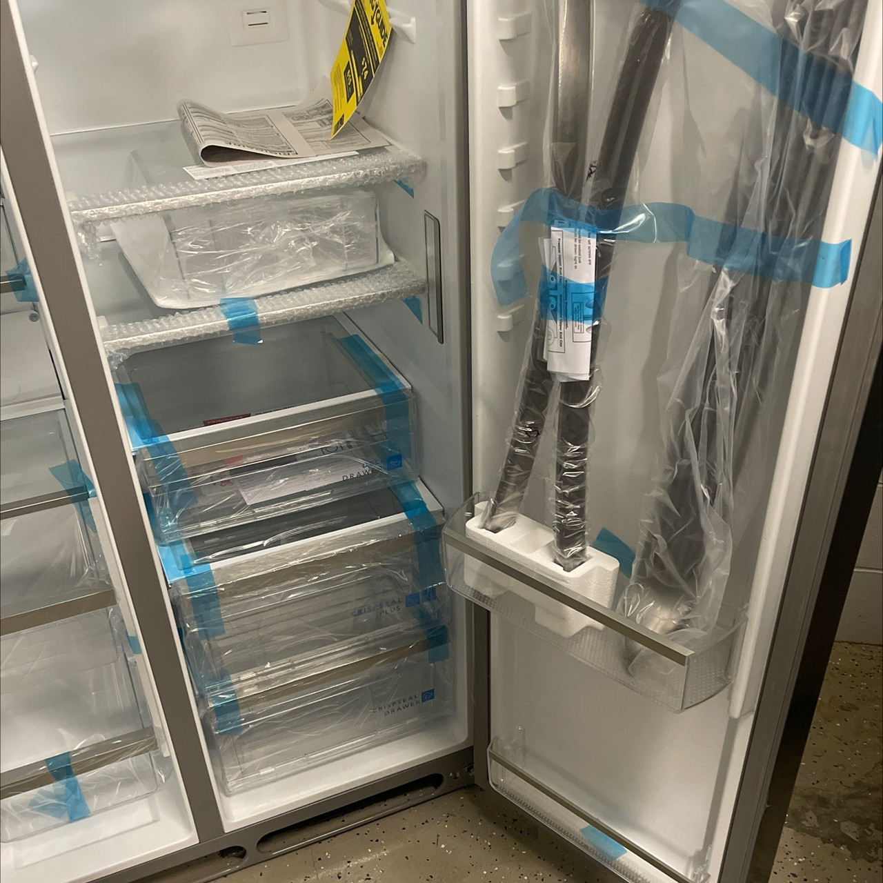 Frigidaire Gallery GRSC2352AF Refrigerator Review - Reviewed