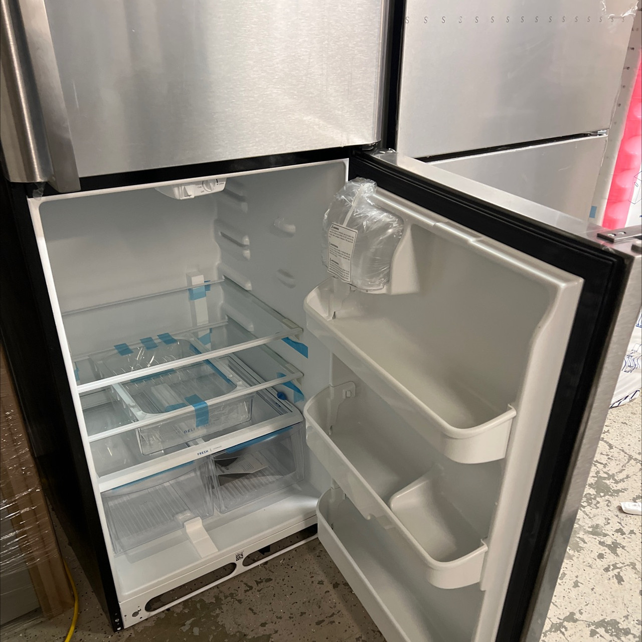 Frigidaire Refrigerators - Top Freezer 20.5 Cu Ft - FRTD2021AS