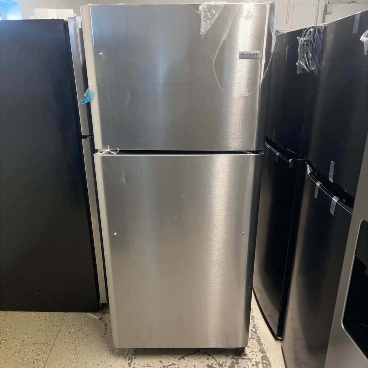20.5 Cu. Ft. Top Freezer Refrigerator White-FRTD2021AW