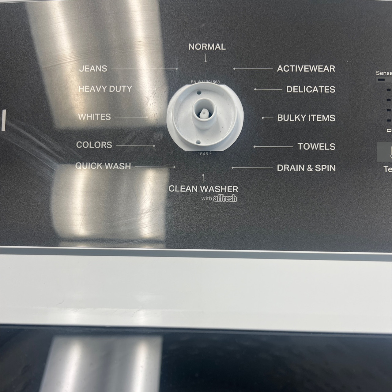 Whirlpool 4.7 - 4.8 cu. ft. Top Load Washer with 2 in 1 Removable