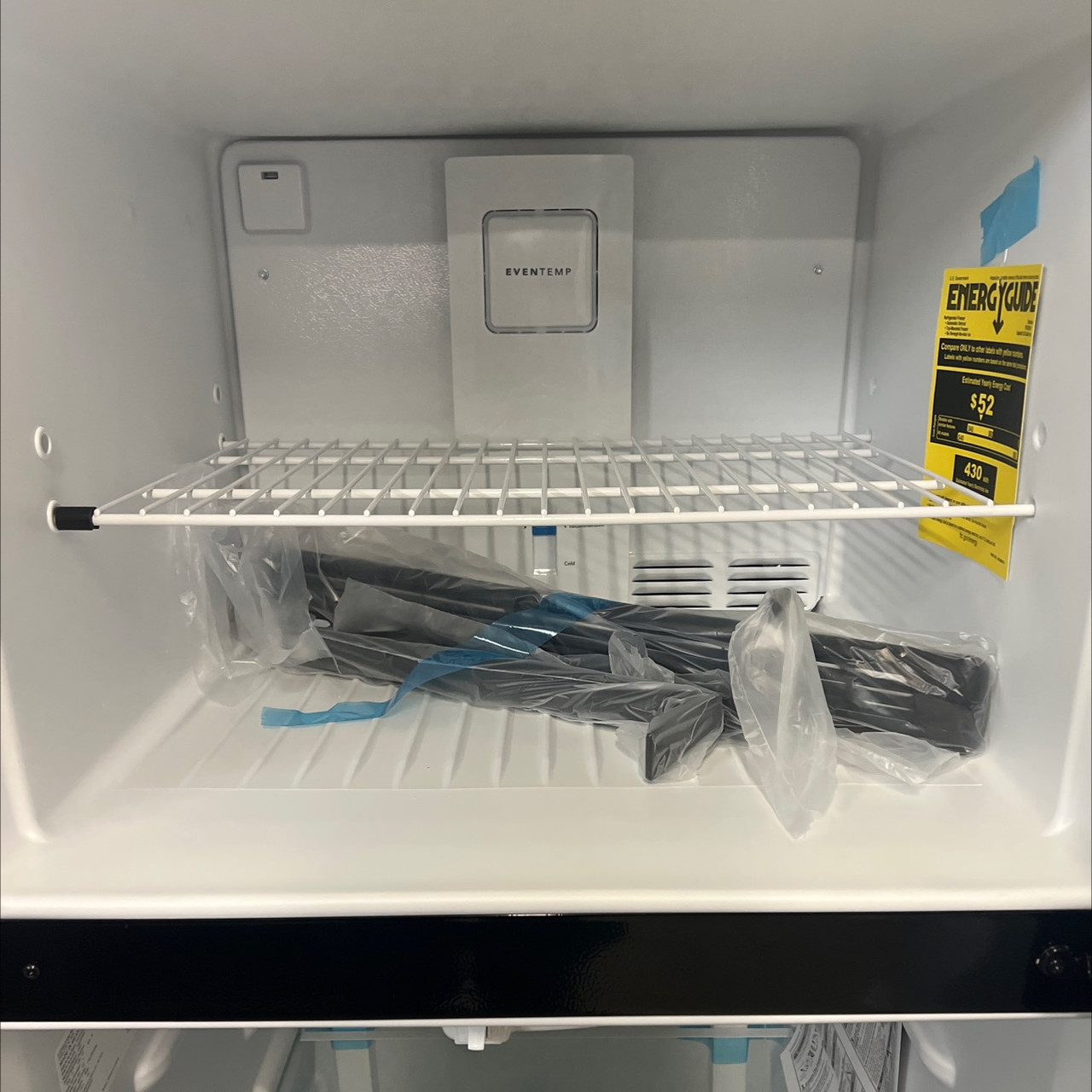 Frigidaire FRTD2021AW 20.5 cu. ft. Top Freezer Refrigerator - White
