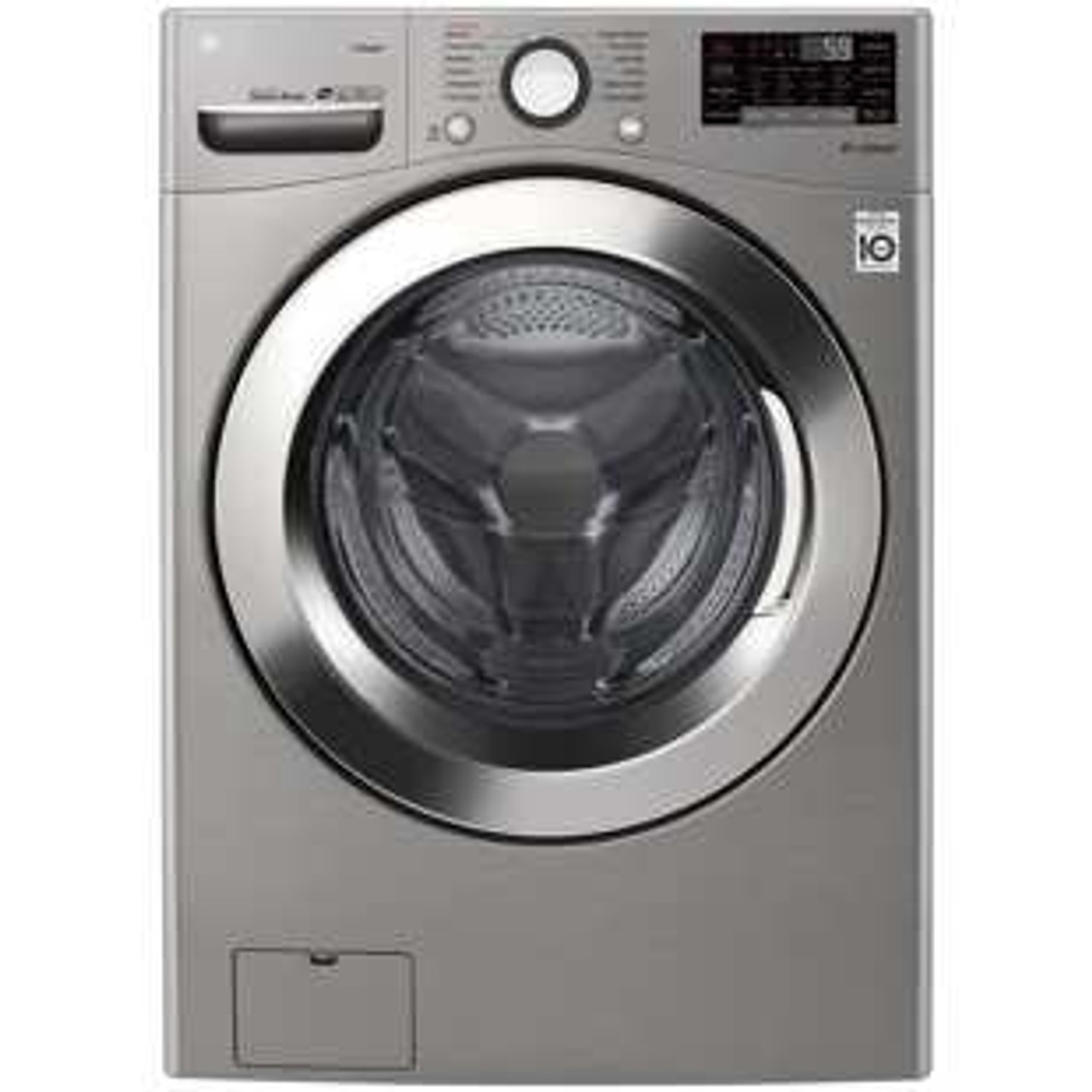 GE 4.5-cu ft Stackable Steam Cycle Front-Load Washer (White) ENERGY STAR at