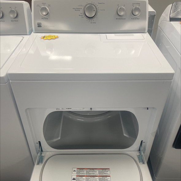 Kenmore 65132 7.0 Cu. Ft. Electric Dryer W/ SmartDry Plus Technology - White 65132