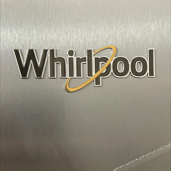 Whirlpool 24.6-cu ft Side-by-Side Refrigerator with Ice Maker (Fingerprint Resistant Stainless Steel) WRS315SDHZ