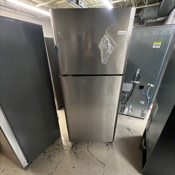 20.5-cu ft Top-Freezer Refrigerator (Stainless Steel) FRTD2021AS