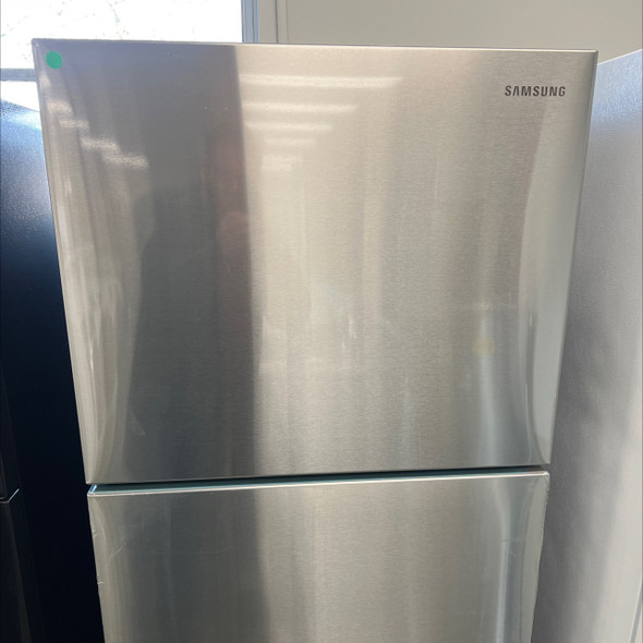 Samsung 15.6-cu ft Top-Freezer Refrigerator (Stainless Steel) ENERGY STAR RT16A6195SR