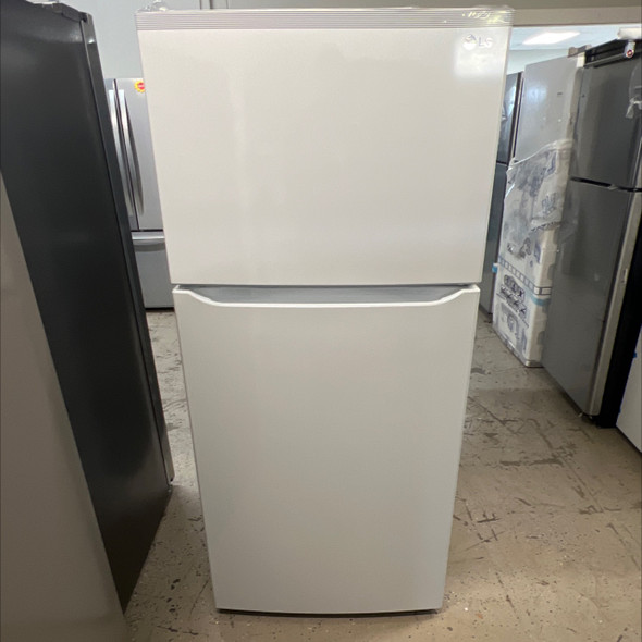 LG 20.2-cu ft Top-Freezer Refrigerator (White) ENERGY STAR LTCS20020W
