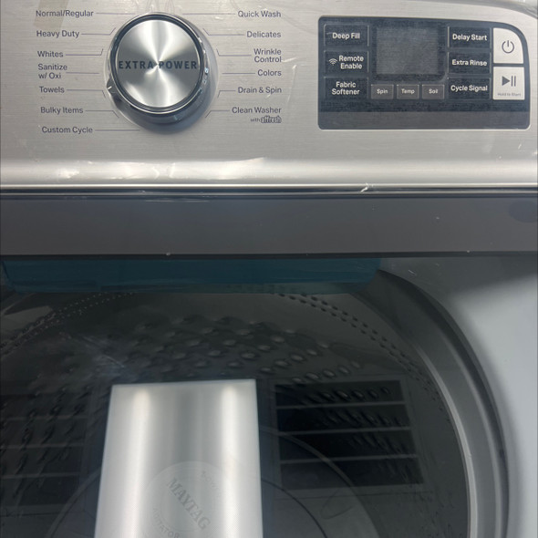 Maytag SMART TOP LOAD WASHER WITH EXTRA POWER BUTTON - 5.2 CU. FT. MVW7230HW1