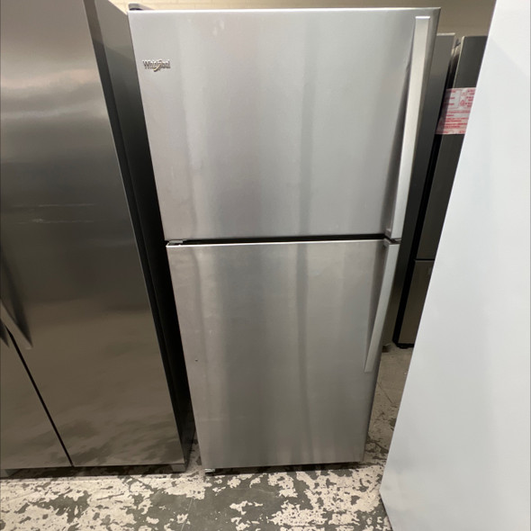 Whirlpool 30-inch Wide Top Freezer Refrigerator - 18 cu. ft. WR1318FZDMO9
