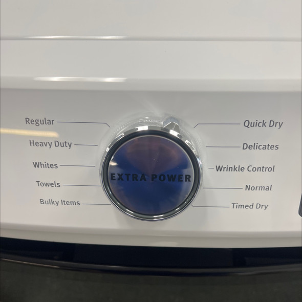 Maytag FRONT LOAD ELECTRIC DRYER WITH EXTRA POWER AND QUICK DRY CYCLE - 7.3 CU. FT. MED5630HW2