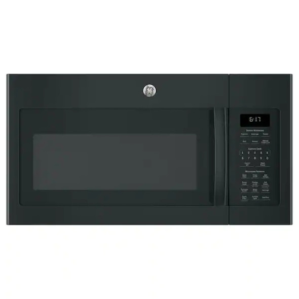 GE 1.7 cu. ft. Over the Range Microwave with Sensor Cooking in Black