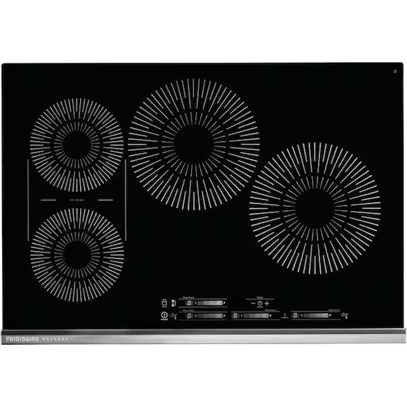 FRIGIDAIRE GALLERY 30 in. Induction Modular Cooktop in Black with 4 Elements including Bridge Element