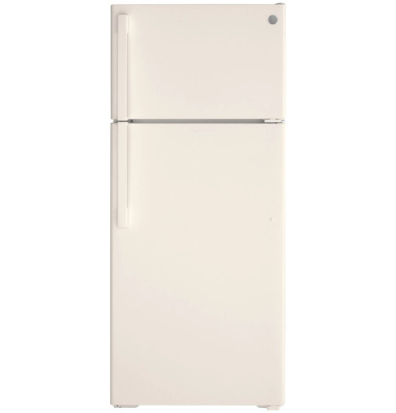 GE ENERGY STAR® 17.5 Cu. Ft. Top-Freezer Refrigerator