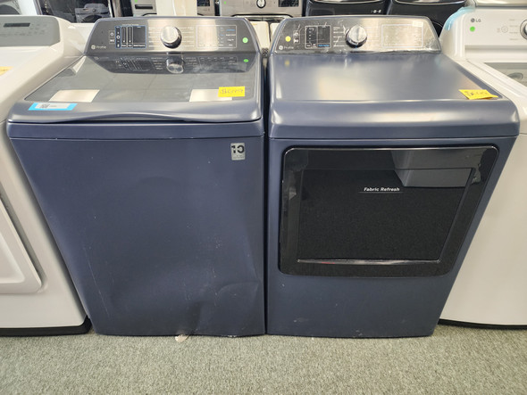GE Profile Landry Set Washer Dryer 256C1291P001/254C1394P001
