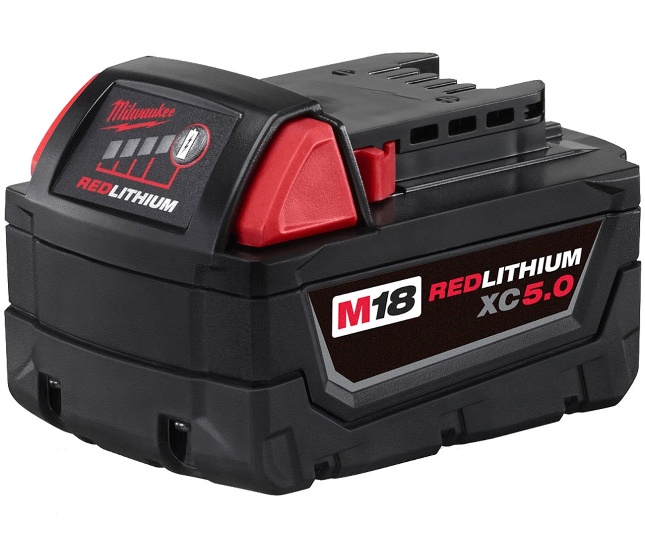 Milwaukee GENUINE Battery 18V M18 5Ah Lithium Ion REDLINK M18B5