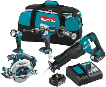 Makita tool 2025 kit brushless