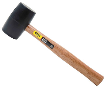 Stanley 16 oz Rubber Mallet  51-104