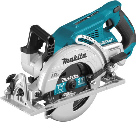 Makita Circular Saw POWERFUL Brushless 36V 18Vx2 185mm DHS680Z DRS780Z XSR01