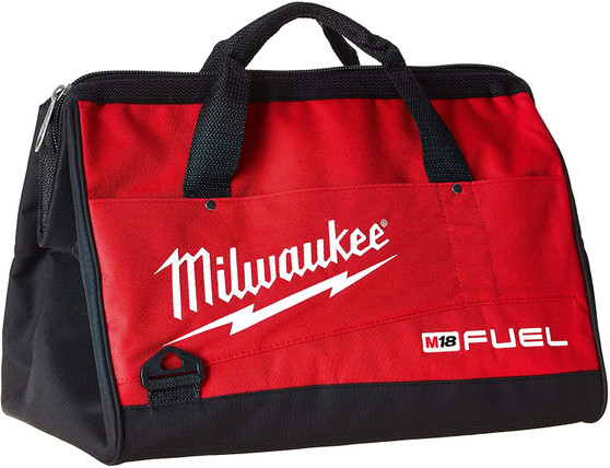 Milwaukee Contractor Tool Bag Heavy Duty FUEL 16" 410mm Medium Size Milwaukee Contractor Tool Bag Heavy Duty FUEL 16" 410mm Medium Size