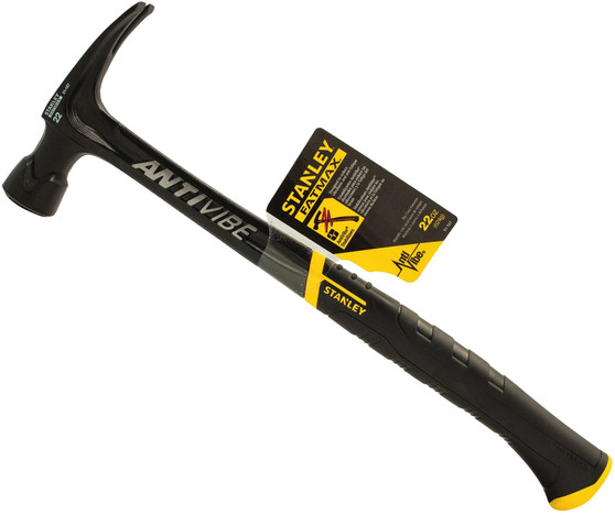 Stanley 22oz (624g) FatMax +Nail Start AntiVibe Rip Claw Framing Hammer  51-167  Stanley 22oz (624g) FatMax +Nail Start AntiVibe Rip Claw Framing Hammer  51-167