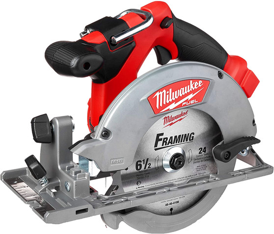 Milwaukee Brushless Circular Saw 18V Cordless 6-1/2" GENII  M18CCS55-0 2730-20 Milwaukee Brushless Circular Saw 18V Cordless 6-1/2" GENII  M18CCS55-0 2730-20