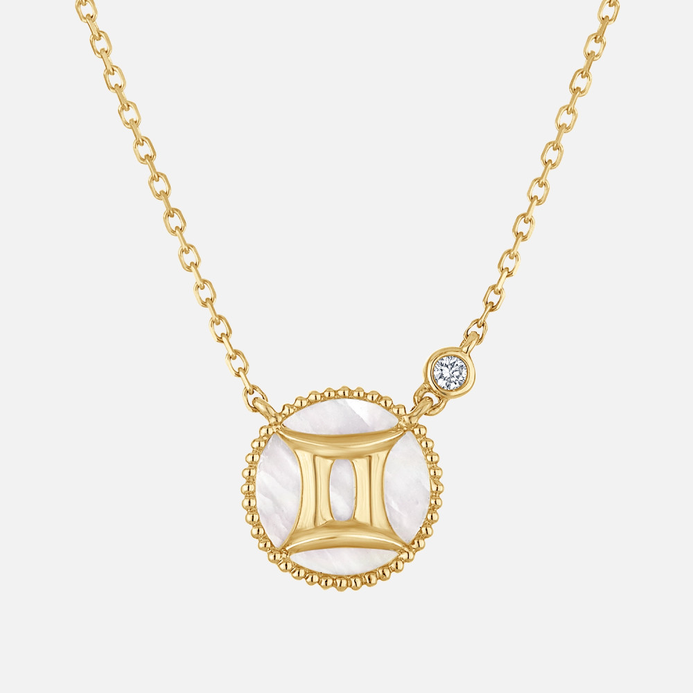 [RU SHUO X LOW CLASSIC] / ☆ GEMINI NECKLACE 1 / SILVER Low Classic Ru Shuo Edition Branch Necklace - Silver