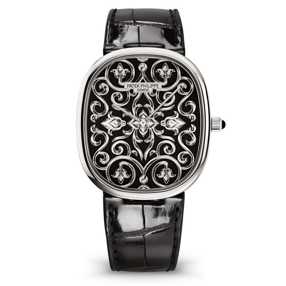 Patek Philippe Golden Ellipse Watch 5738P/1G-001