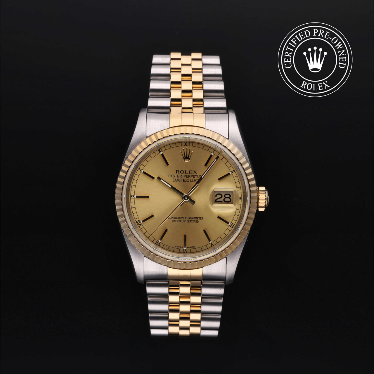Oyster Perpetual Datejust 36 303-00766