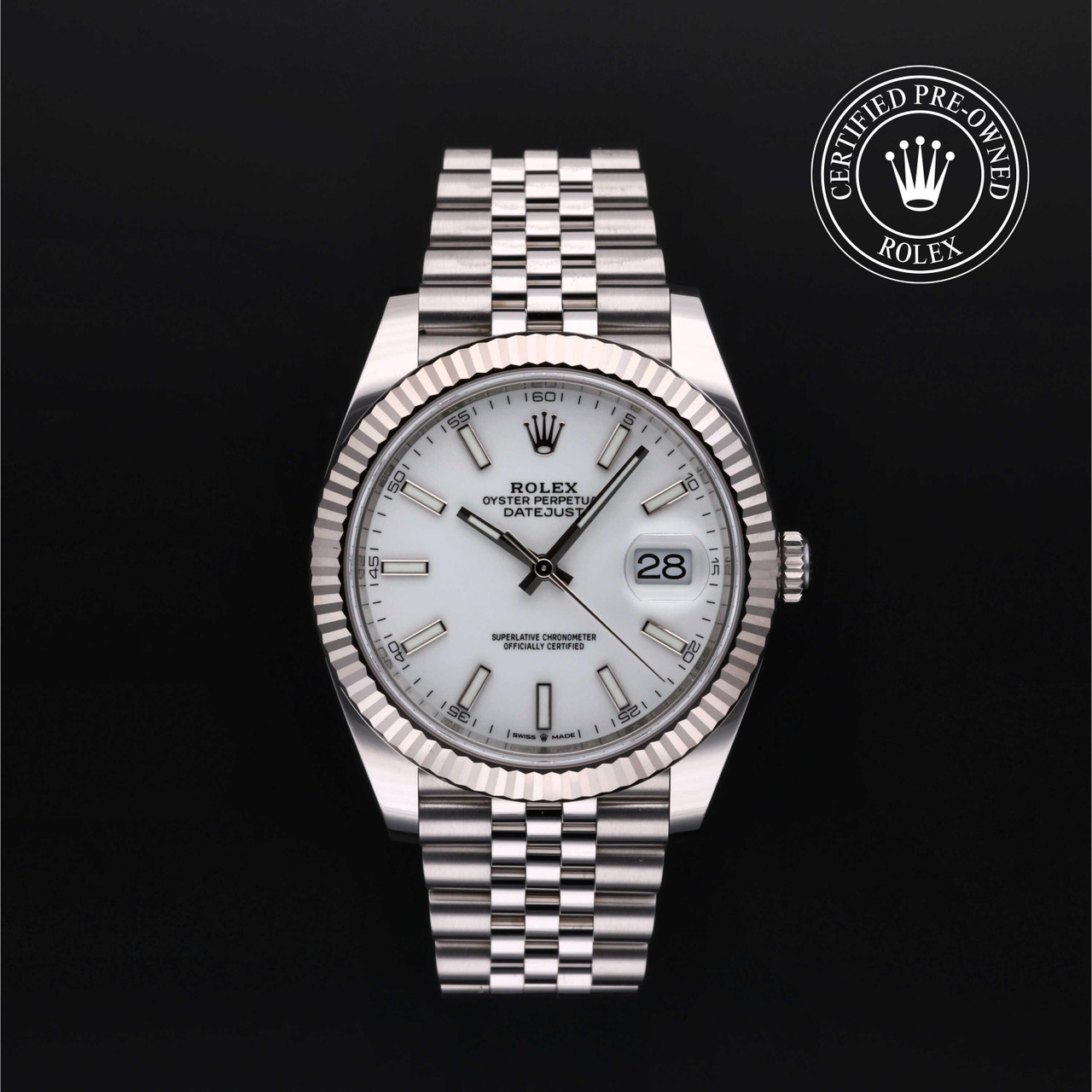 Datejust 41 303-00767