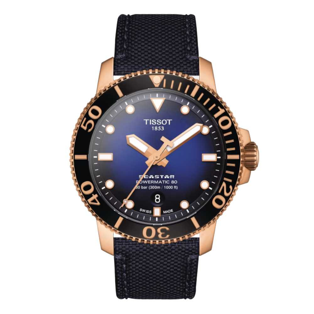 Tissot Seastar 1000 Powermatic 80 T1204073704100 Razny Jewelers