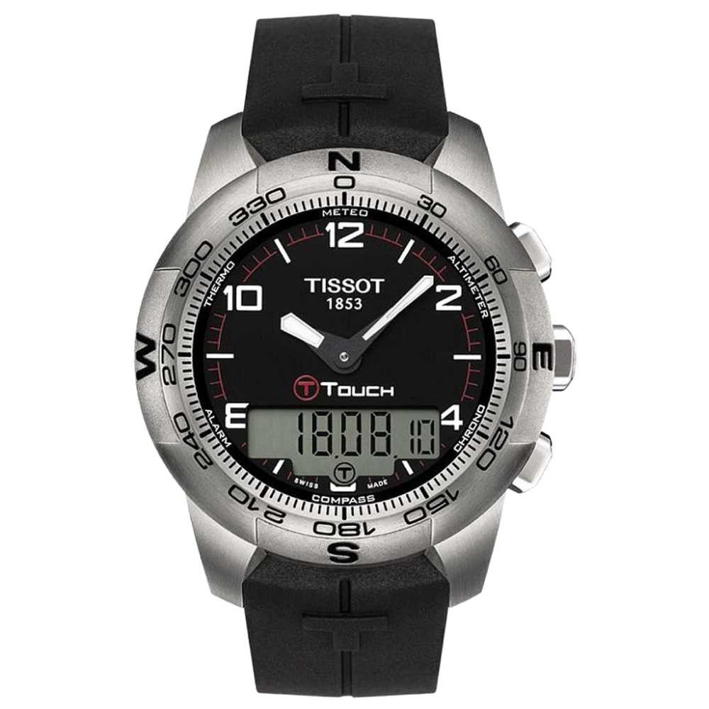 Tissot Tissot T-Touch II T0474204705700 - Razny Jewelers