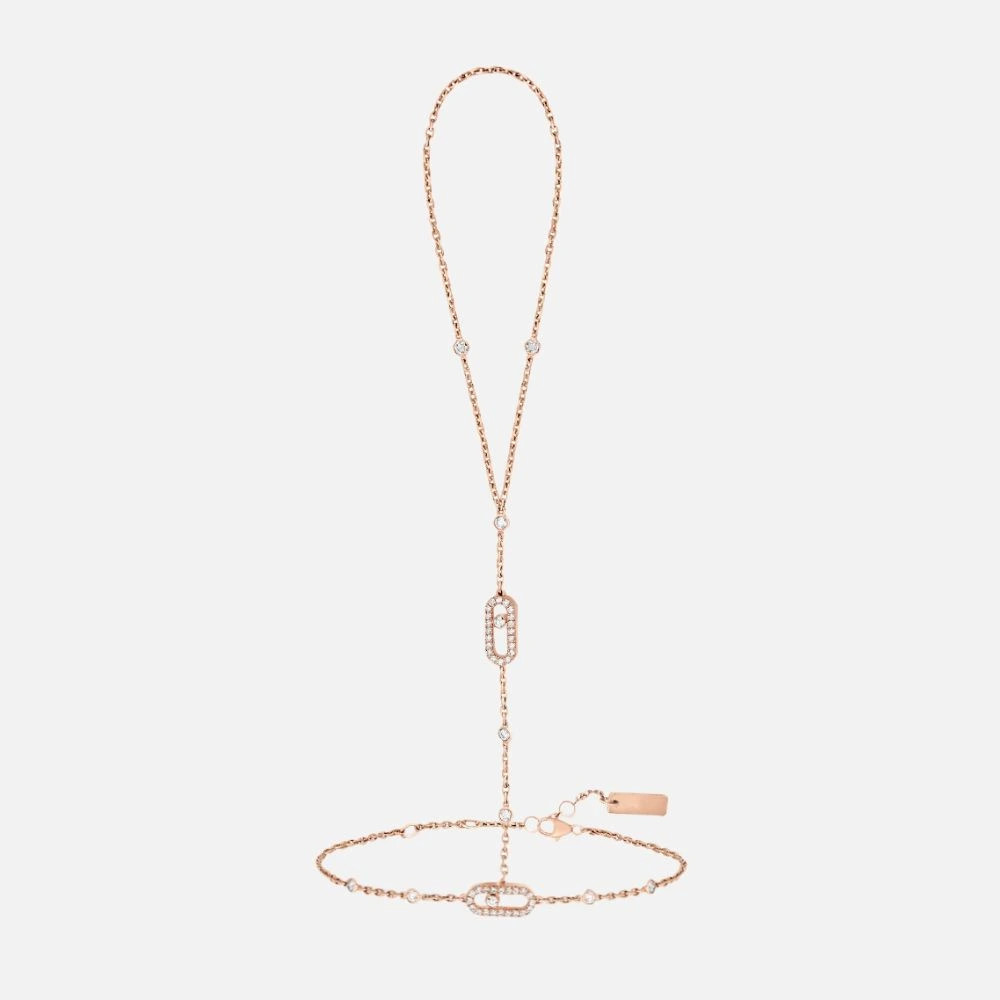 Messika Move Uno Hand Chain Bracelet Razny Jewelers