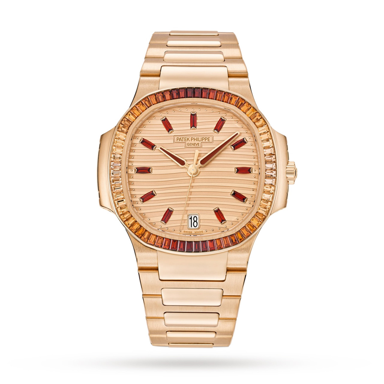 patek philippe nautilus rose gold