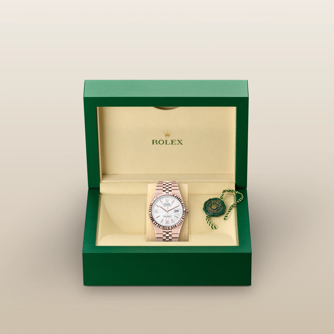 Rolex Certified Pre-Owned 
 - reference  