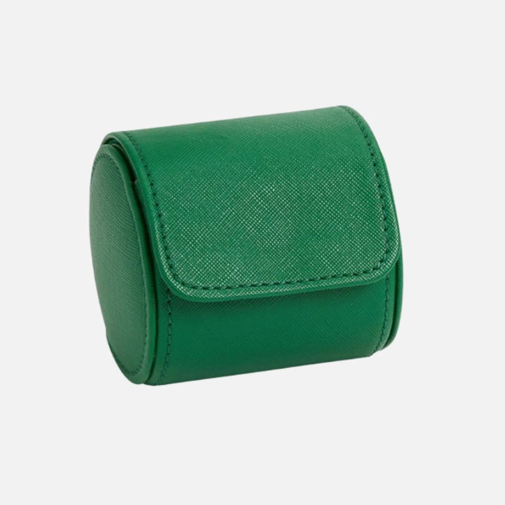 Wolf Frutti Tutti Single Watch Roll in Green Watch Razny Jewelers